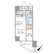 アジールコート町屋の間取図