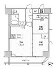 ザ・ライオンズフォーシア町屋の間取図