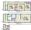 ジョイナスの間取図