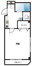 アンプリル押上の間取図