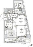 REALIZE町屋の間取図