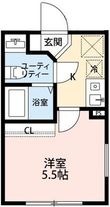 マイスタイル台東三ノ輪の間取図