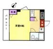 ルポール松が谷の間取図