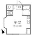 オリンピアハイツの間取図