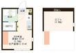 ハーモニーテラス関町Ⅱの間取図
