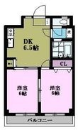 クレドール千川の間取図