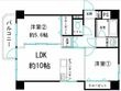 トーア亀戸マンションの間取図