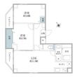 Dreamia上野御徒町の間取図