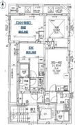 ピアコートTM武蔵関弐番館の間取図