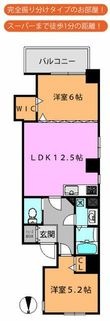 ASOMEIK関口の間取図