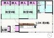 丸一荘の間取図