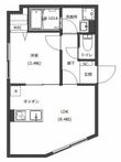 D-STYLE西巣鴨の間取図