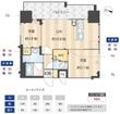 ZOOM本郷の間取図