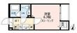 リヴィエールポルテⅡの間取図