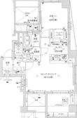 ウイルローズ池袋の間取図