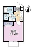 K・メゾンの間取図