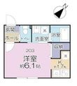 デリカの間取図