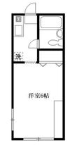 サニーコーポⅢの間取図