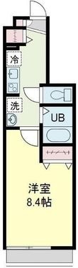Court Pinetail(コートパインテール)の間取図