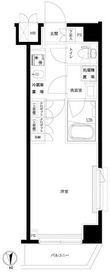 ルーブル中板橋伍番館の間取図