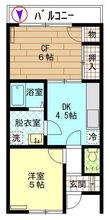 リヴォ-レ鶴水の間取図