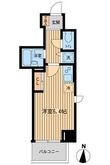 ジョイシティ住吉Ⅱの間取図