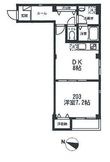 FKハウスの間取図