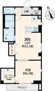 Portofino本郷の間取図