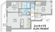 クレストコート上野の間取図