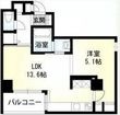 K2コート根岸の間取図