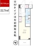 AGILIA千川駅前の間取図