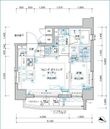 リヴァプール東池袋の間取図