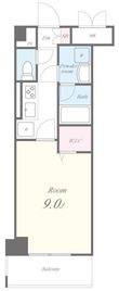 エルアルコンの間取図