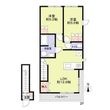 Forest Maison Westの間取図