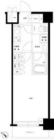 ルーブル住吉弐番館の間取図
