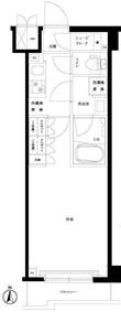 ルーブル西高島平の間取図