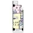 レパラール関口の間取図