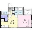 メゾン ブランドブランの間取図