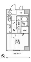 ROOTs Higashi Nagasakiの間取図