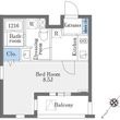 Ｌａ　Ｄｏｕｃｅｕｒ巣鴨Ｅａｓｔの間取図