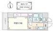 CAVE YUSHIMAの間取図