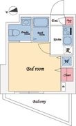 VALESIA椎名町駅前CITYの間取図