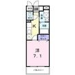 リヴ ウェル アサヒの間取図