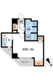ダフィット駒込の間取図