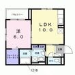 アジュール千川の間取図