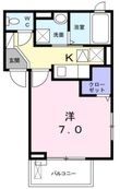 トロトワールの間取図