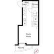 セレブラーレ町屋の間取図