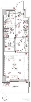 クレイシア板橋本町の間取図