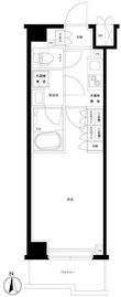ルーブル西高島平の間取図