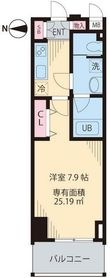 プレシャス音羽の間取図